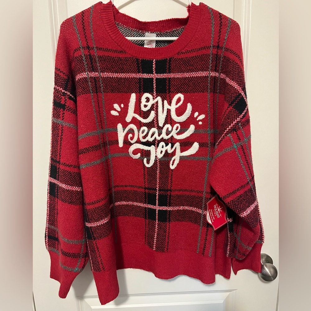 Brand New Women’s 1X Holiday Sweater